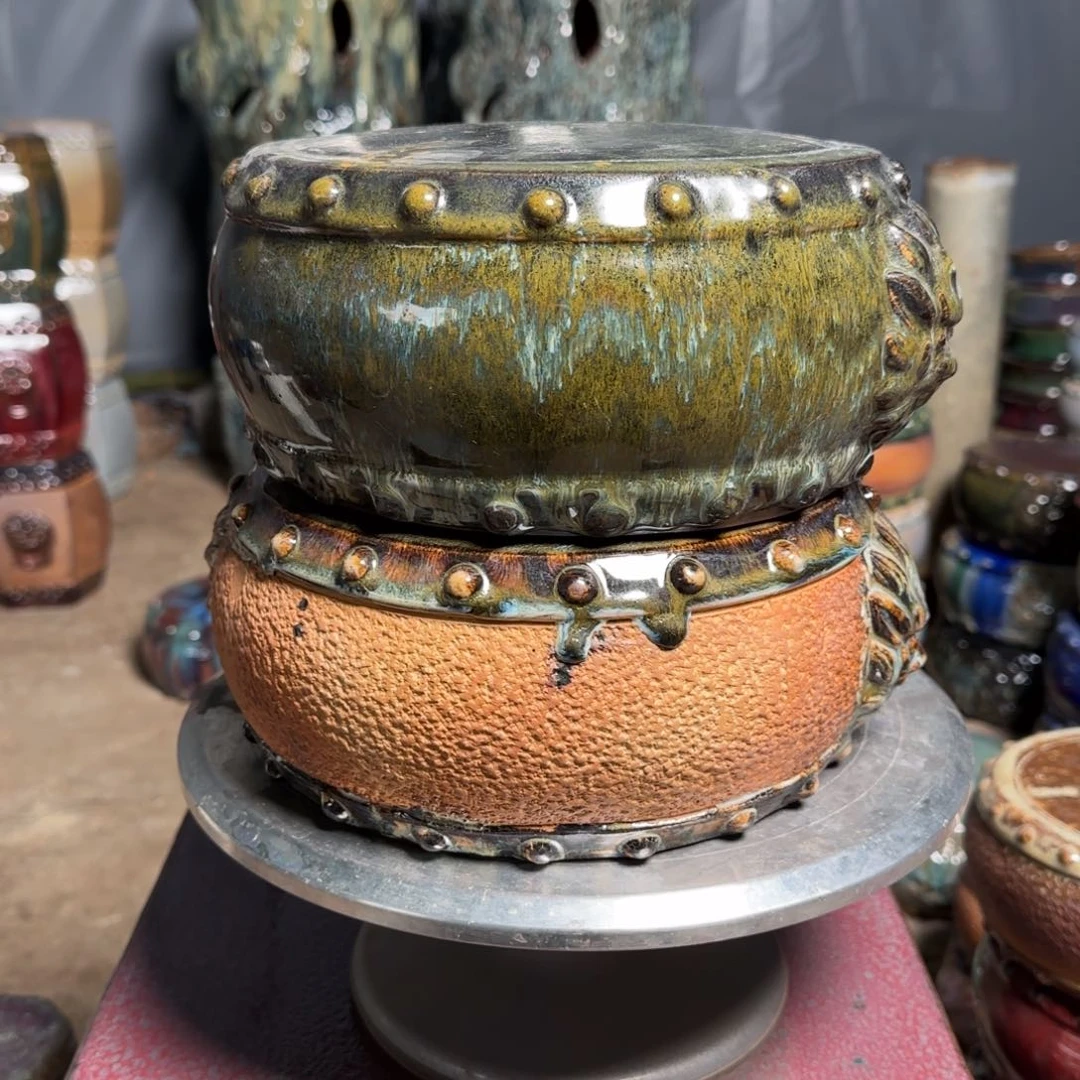 红泥花盆知**乐