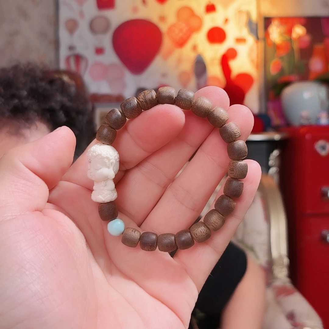 手串沉香手串制作