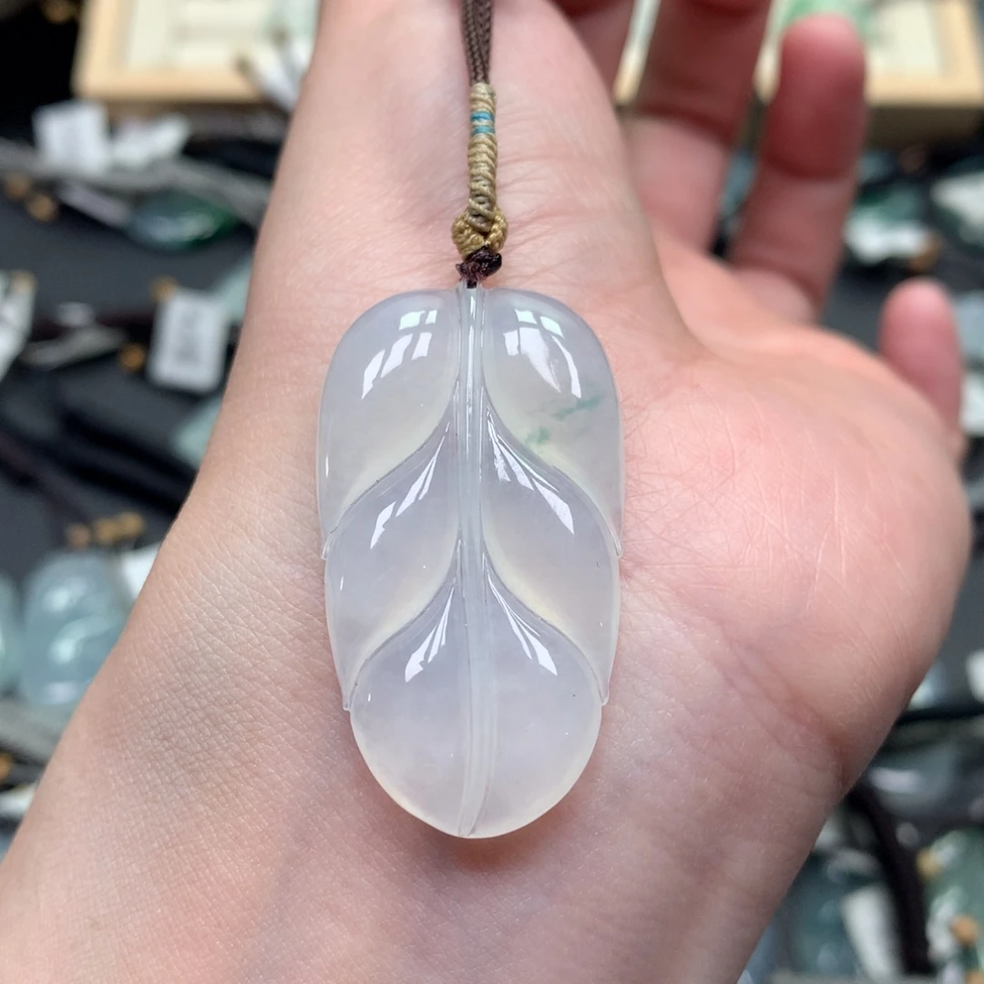 翡翠颈饰未镶嵌0000000000