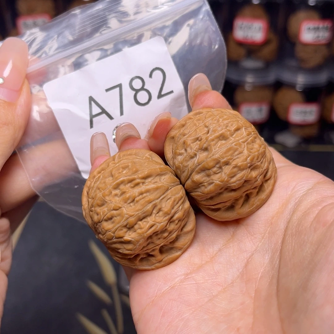 吊坠文玩核桃全品铁锤41