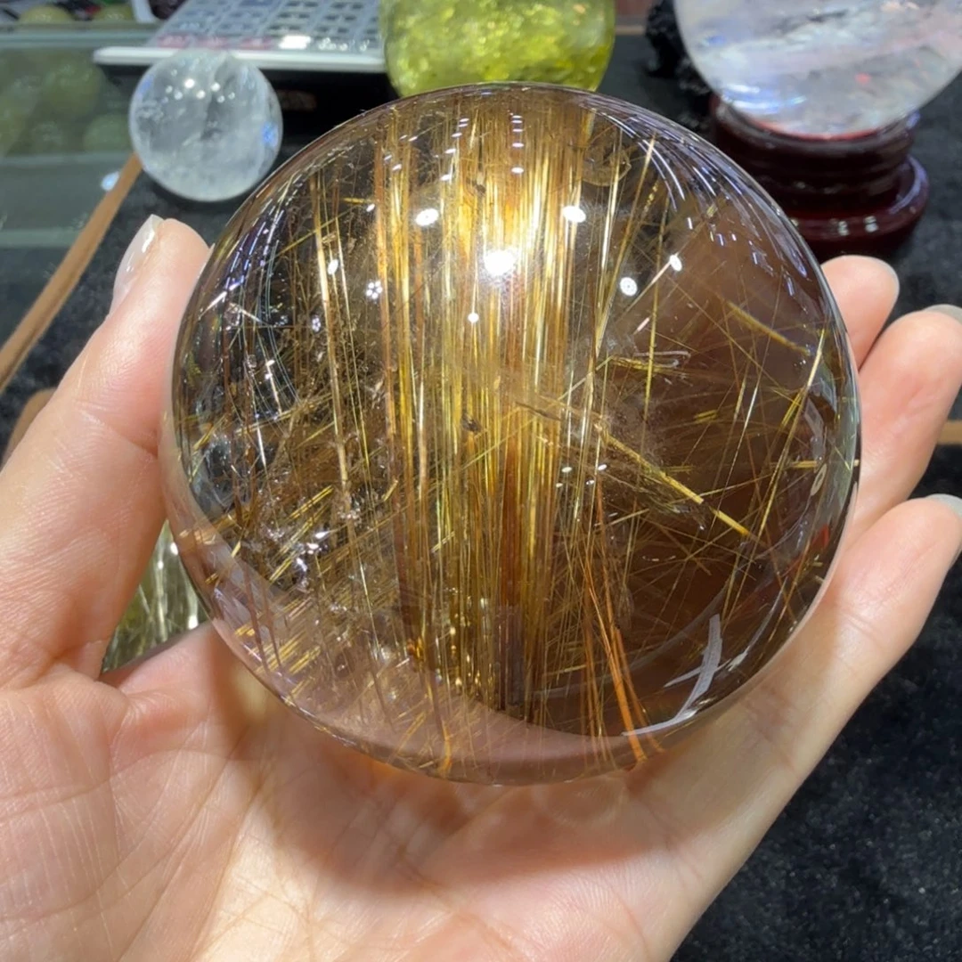 幼****未镶嵌珠宝半成品水晶