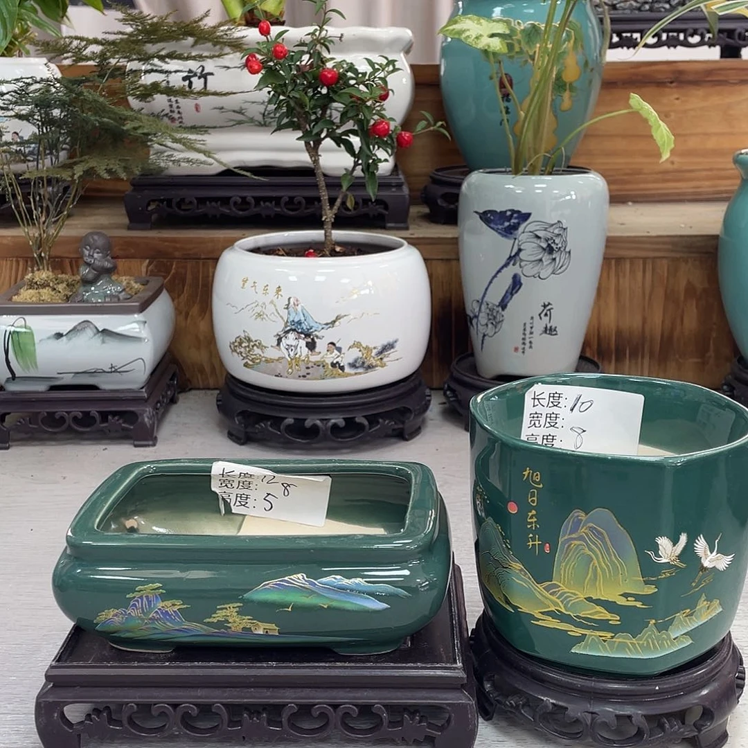 陶瓷制品陶瓷花盆