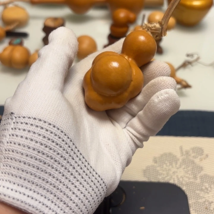 旅***1天然手捻老皮葫芦