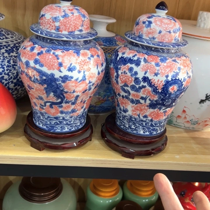 瑕疵福利品陶瓷茶叶罐介意勿拍