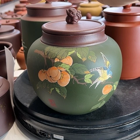 【闪购商品】紫砂茶叶罐T****e