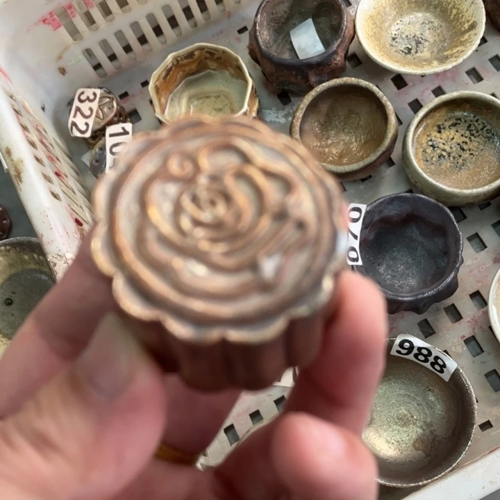 柴烧杯子宝瓶大放漏
