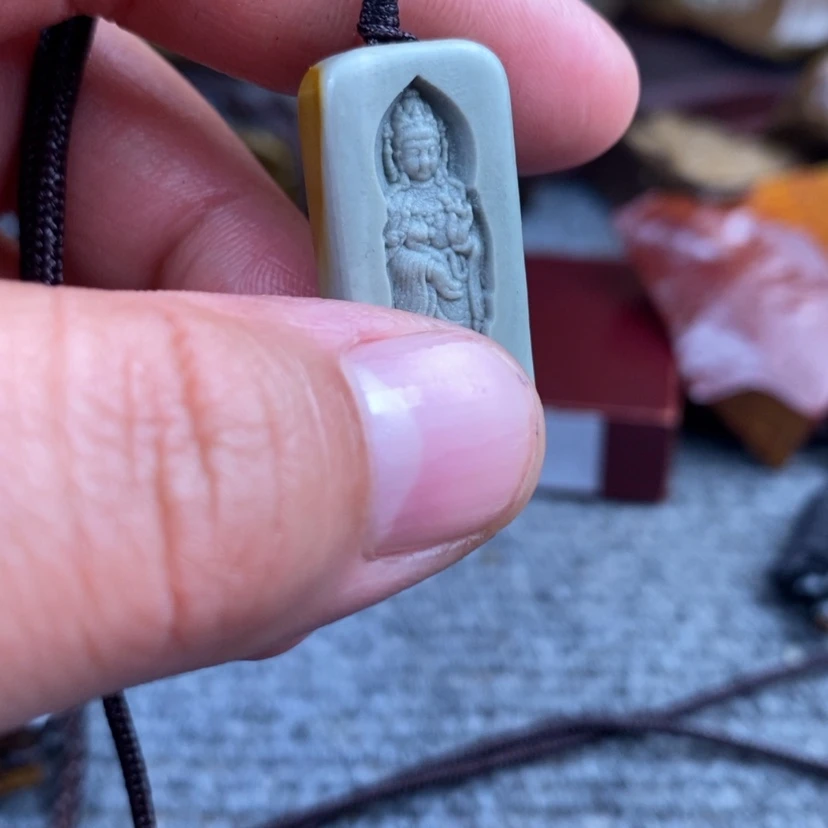 【闪购商品】原石雕刻手把件