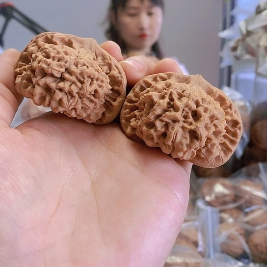 【闪购商品】把件文玩核桃52.5官帽
