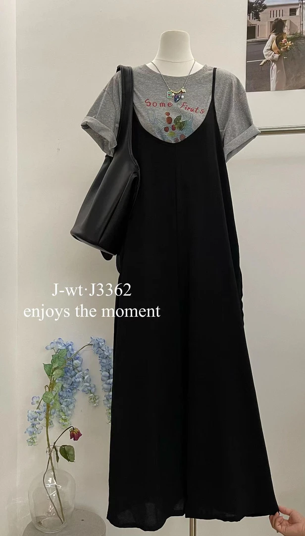 夏季新款显瘦欧货连体裤J3362