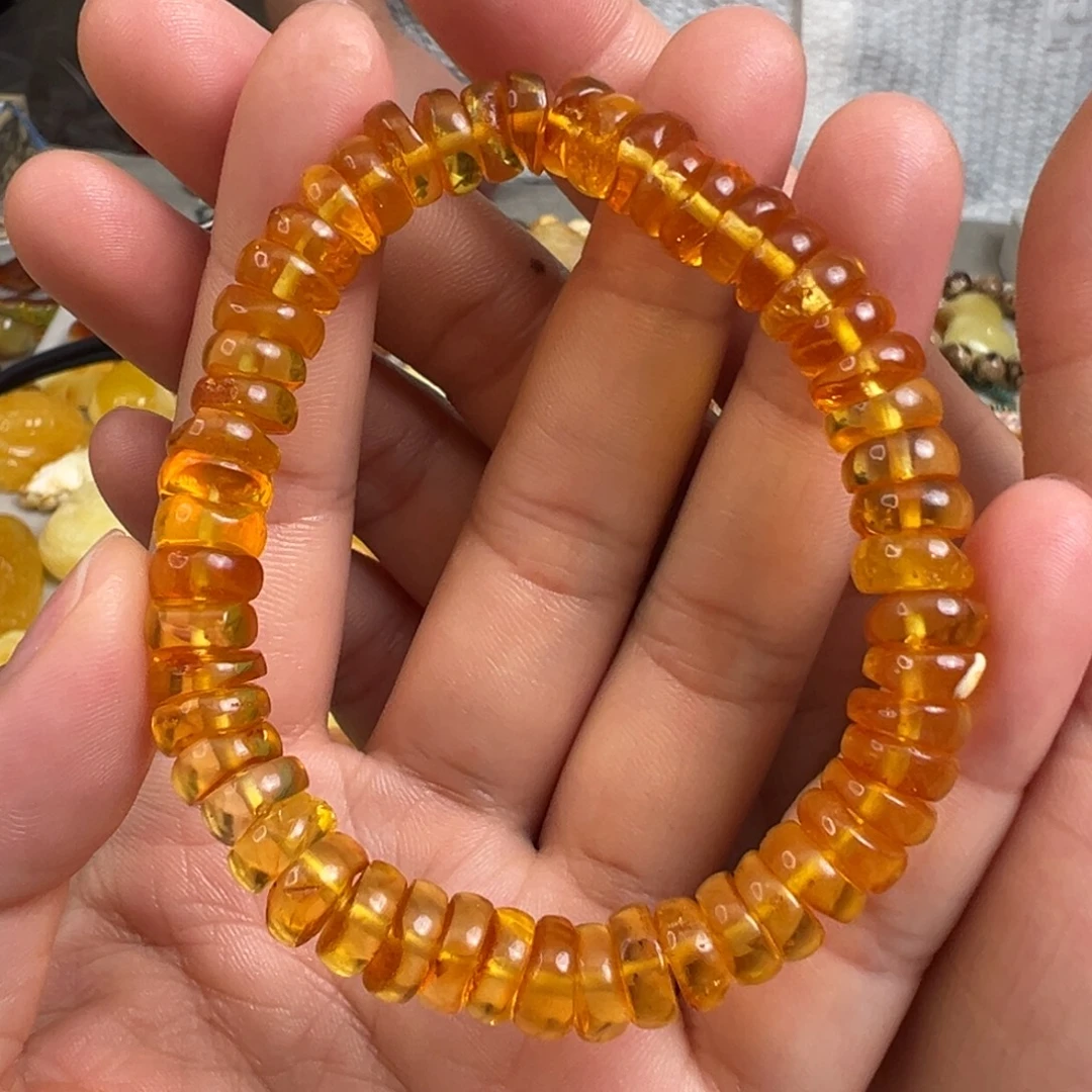琥珀未镶嵌裸石琥珀