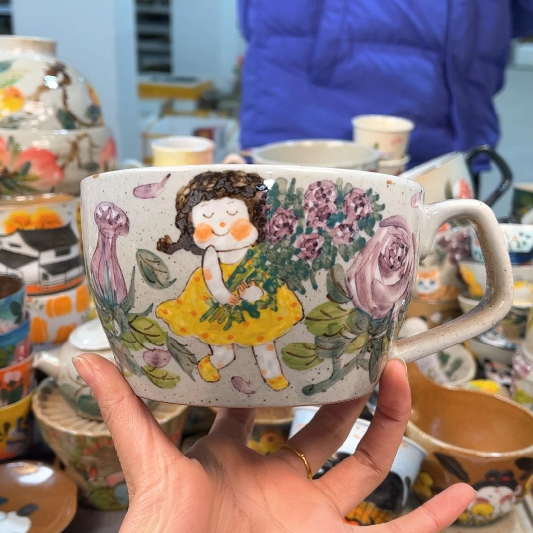 景德镇陶瓷手工杯