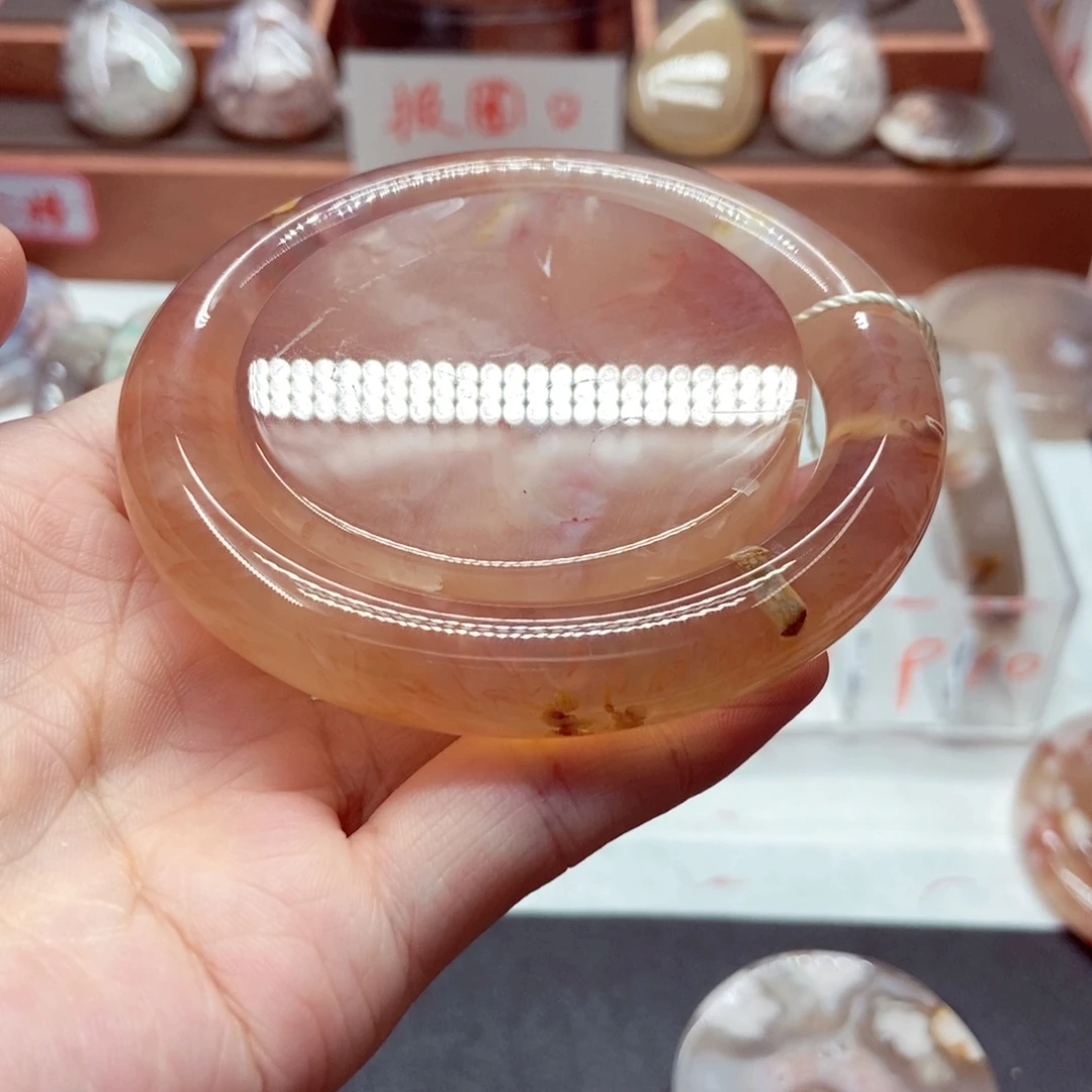 三***也手镯玛瑙/玉髓未镶嵌