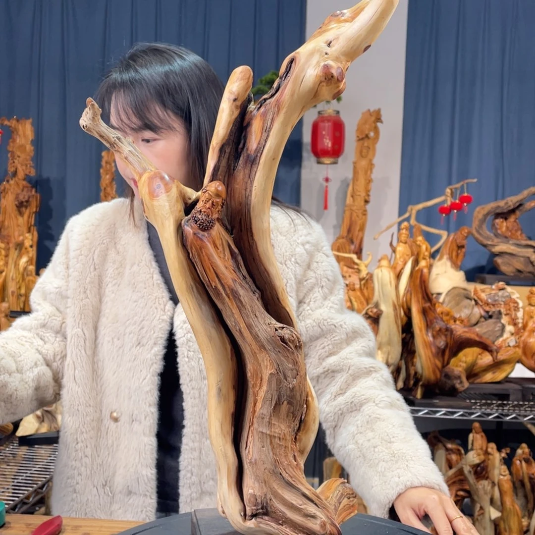 柏木（崖柏）随型摆件