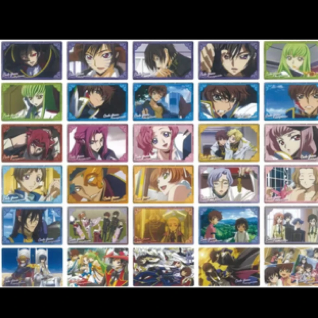 反叛的鲁路修 金属卡（不参与买三送一）