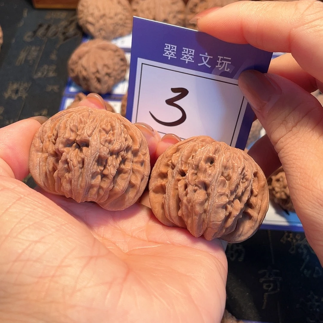 把件桃核3号全品楼子4.5