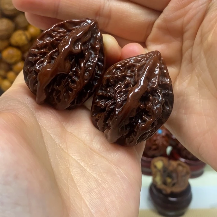 吊坠文玩核桃地闷子秋子43