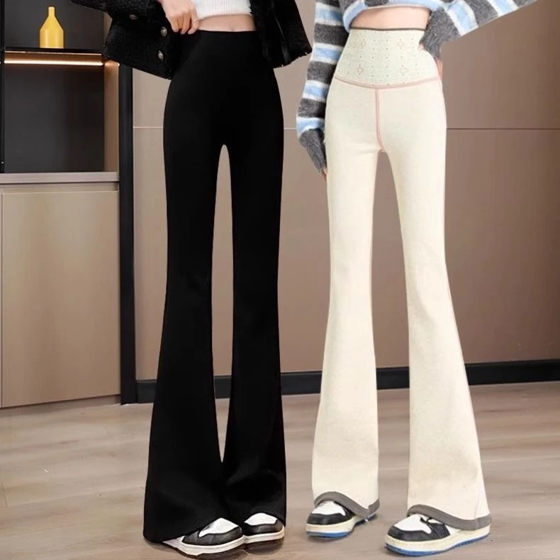 葫芦-卫裤秋冬运动裤长裤阔腿裤