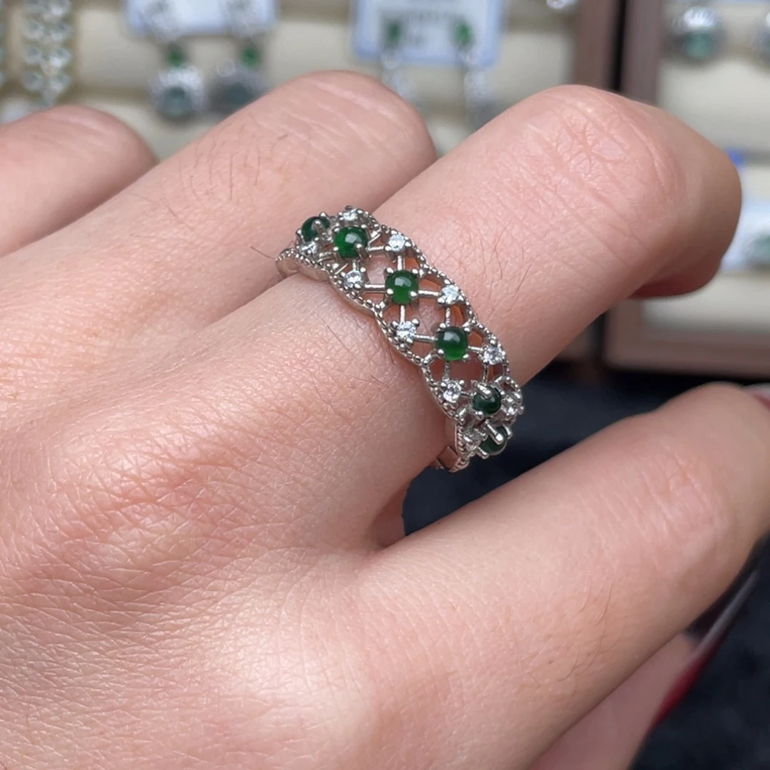 翡翠未镶嵌颈饰翡翠A货