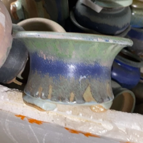 罐4218 5微瑕38包邮景德镇陶瓷