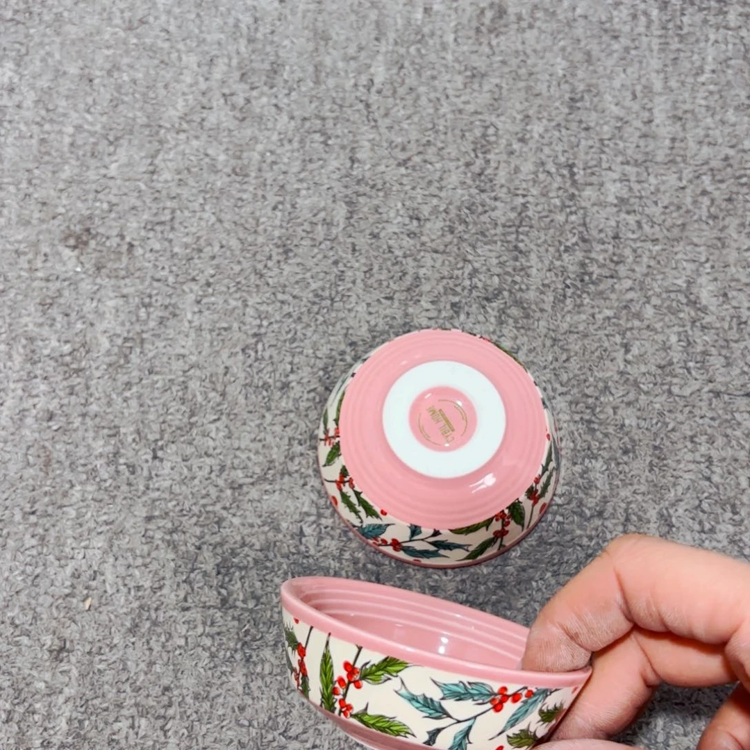 陶瓷西比尔蘸料碟两个