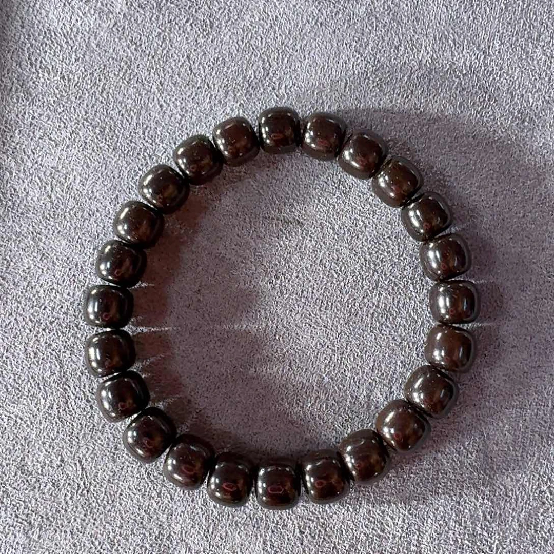 椰蒂手串T542椰蒂老型手串9*8mm左右