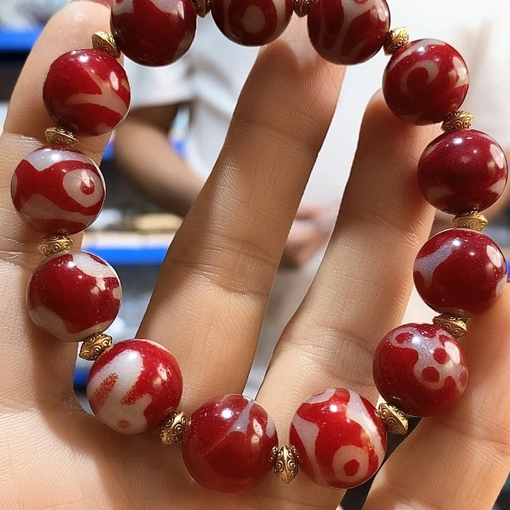 玛瑙/玉髓（覆膜）未镶嵌手链