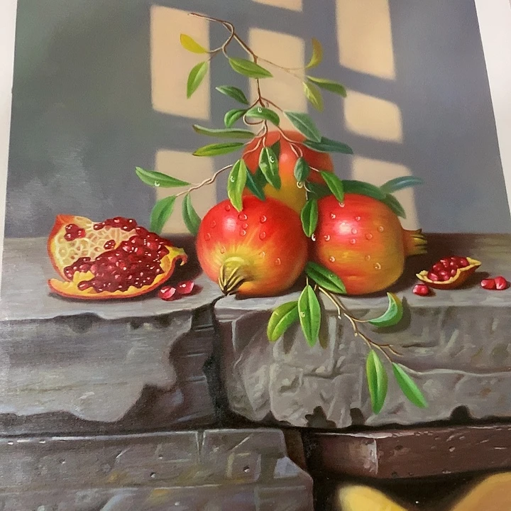 油画60*90手绘油画