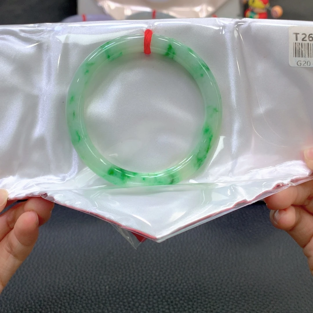 翡翠未镶嵌手镯5号