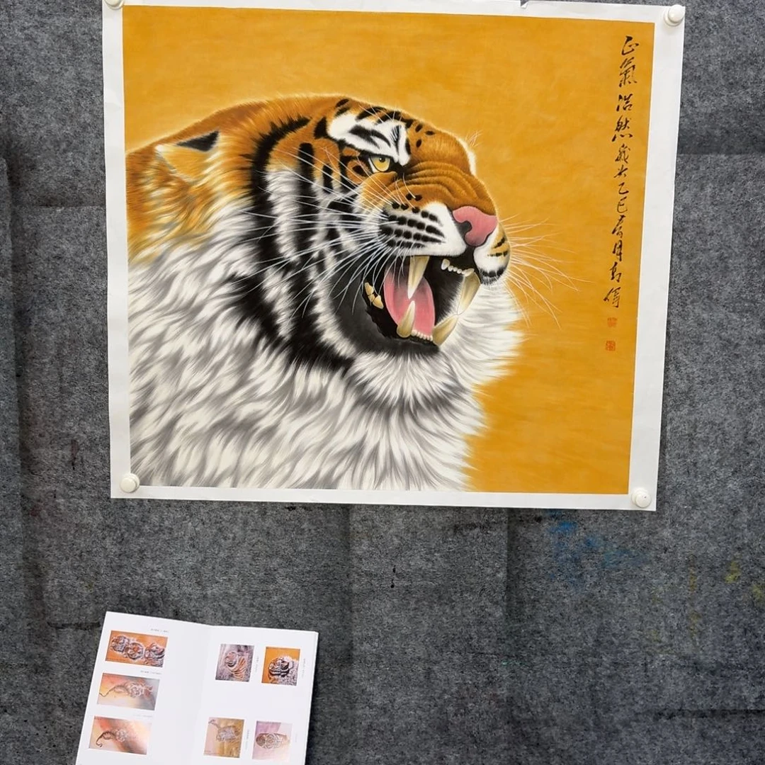 国画国画GW国画作品