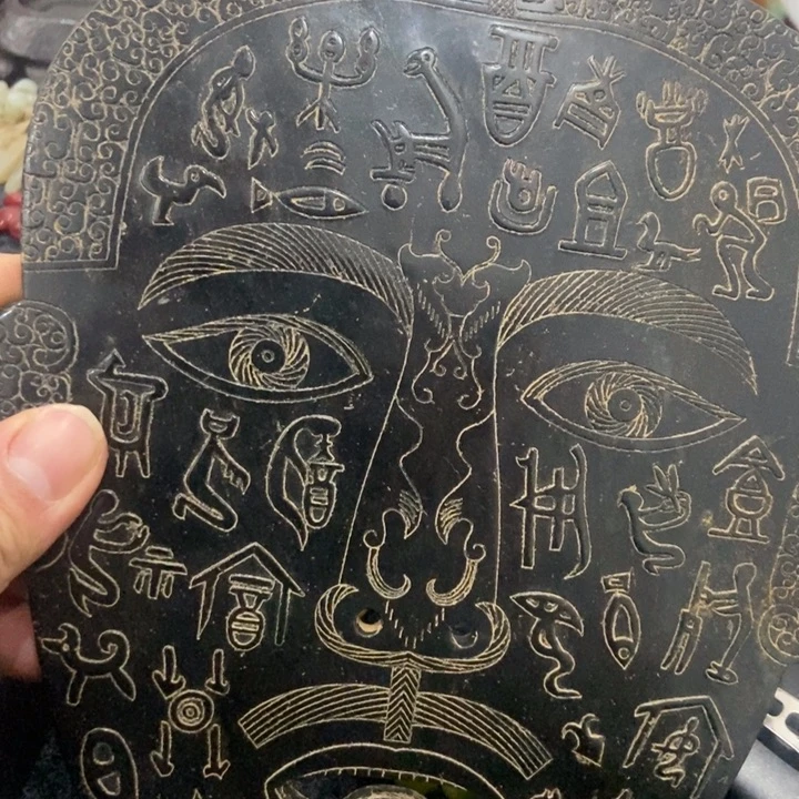 白玉菩提吊坠摆件