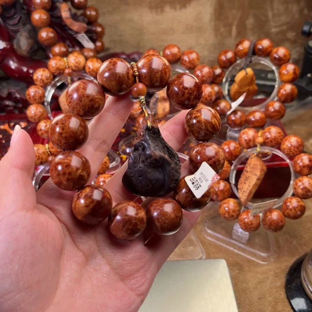 柏木（崖柏）手串/手链好****？