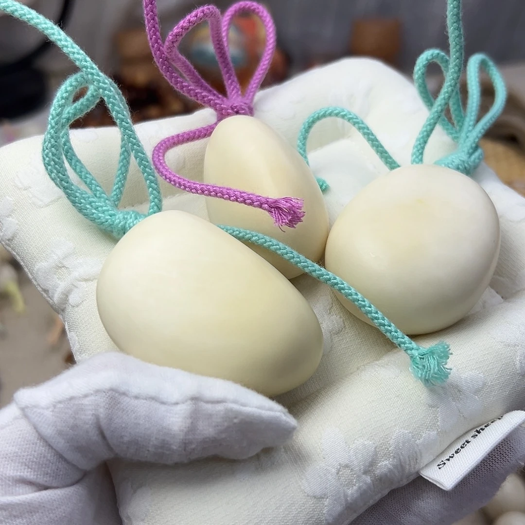 菩提根/象牙果吊坠牙果把件干磨编绳