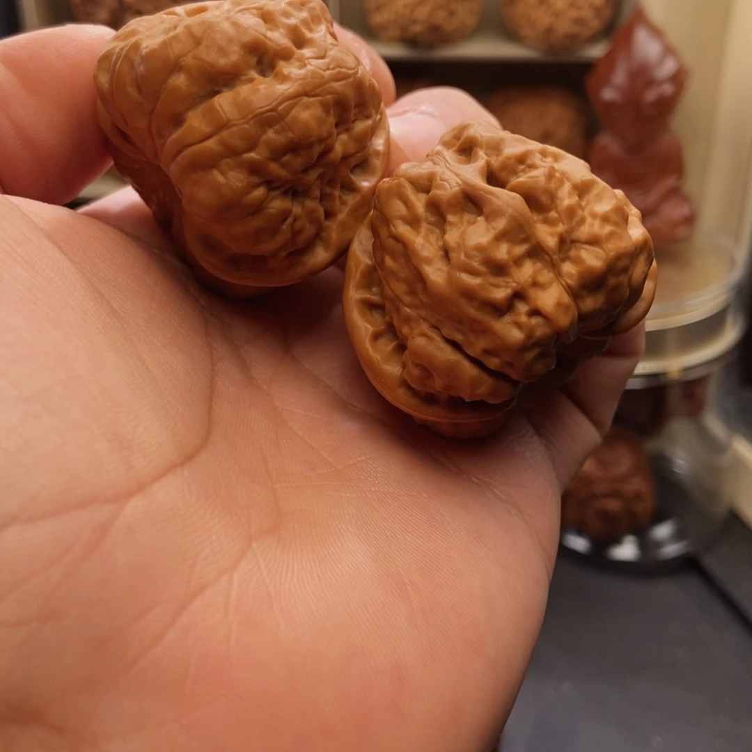 文玩核桃吊坠蛤蟆40