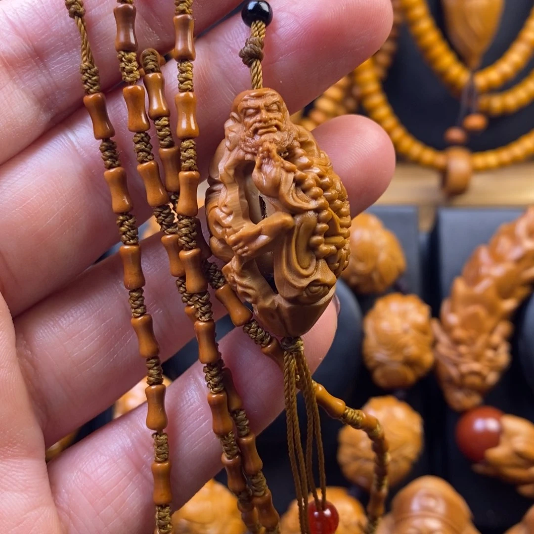 橄榄核手串/手链达摩链子