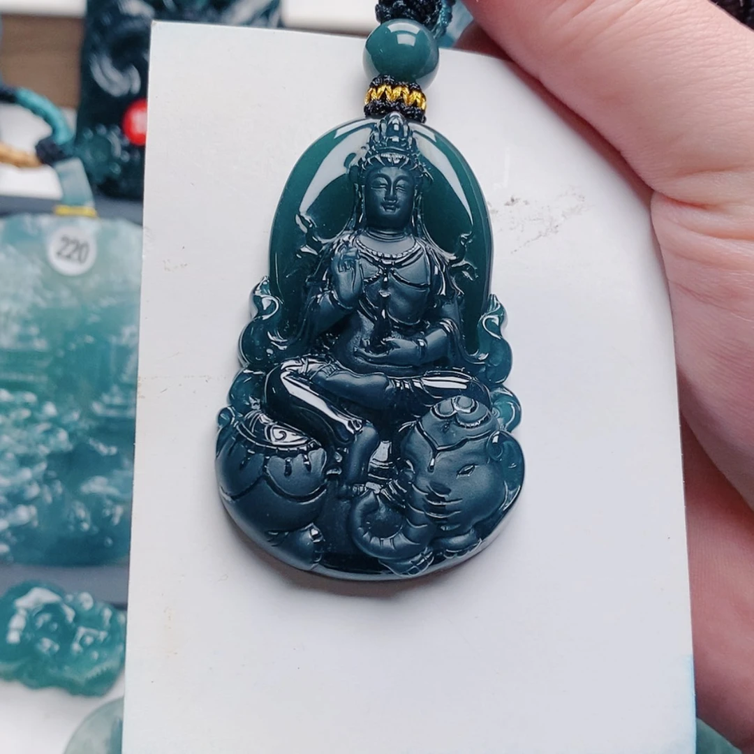 【闪购商品】翡翠颈饰未镶嵌休*君翡翠