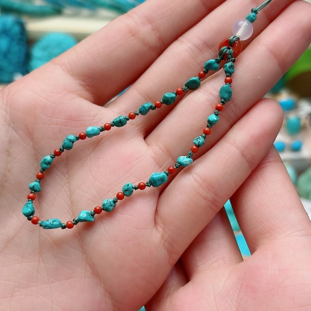 南红玛瑙未镶嵌挂坠