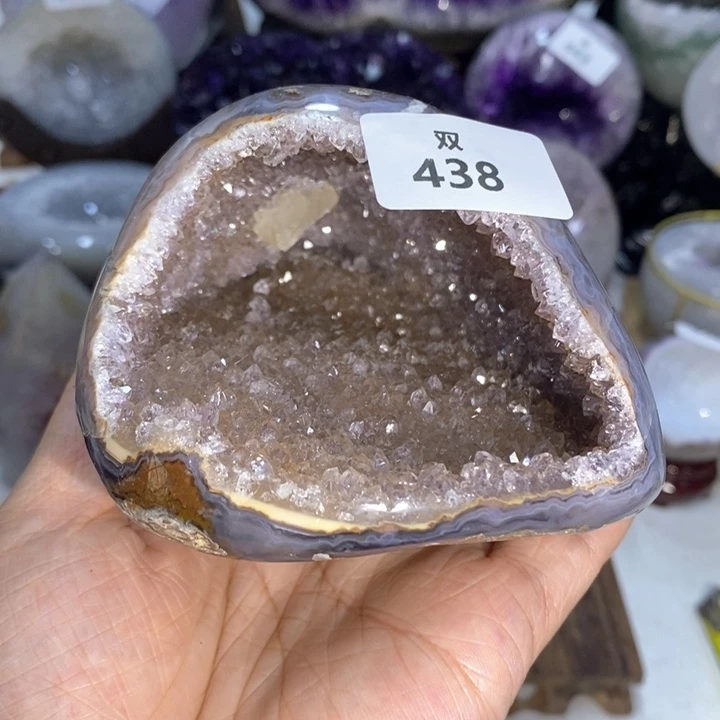 未镶嵌大型摆件（非配饰）水晶方解石