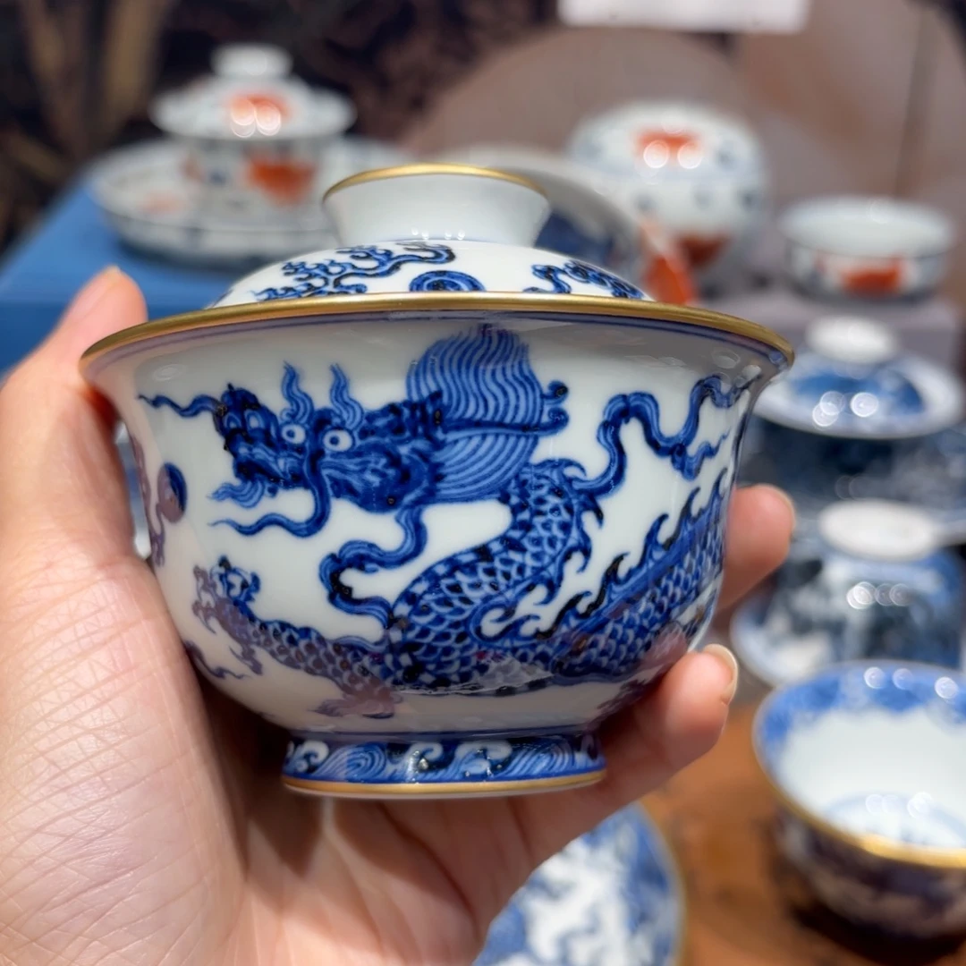 景德镇纯手工手绘
