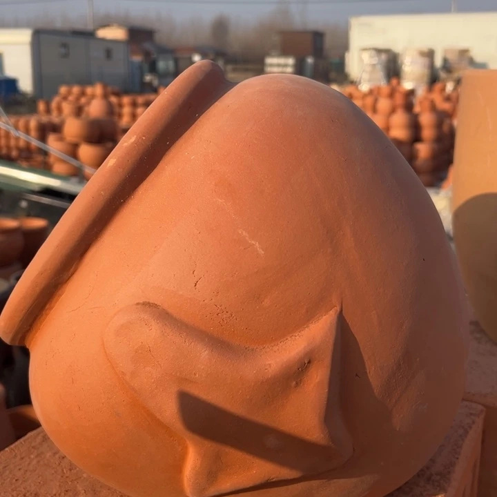 红陶30×30×25 高温加厚微瑕