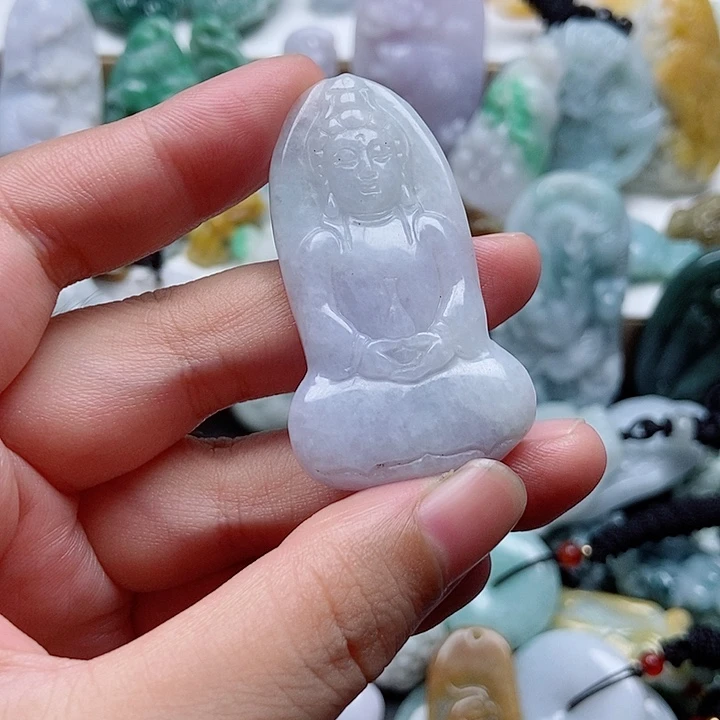 吊坠(不含链)未镶嵌翡翠1
