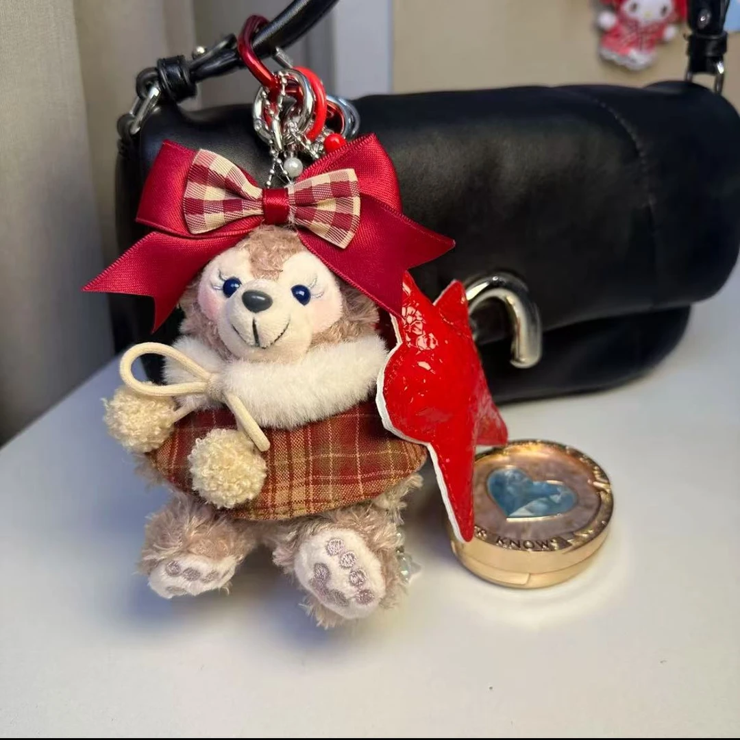 miu系毛绒包挂钥匙扣盲盒