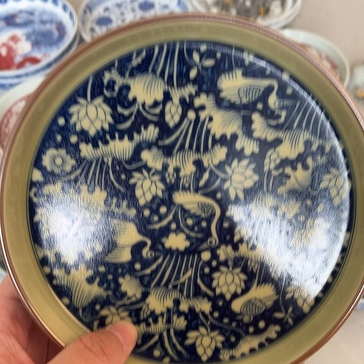 杯景德镇二号釉一路连科大壶承