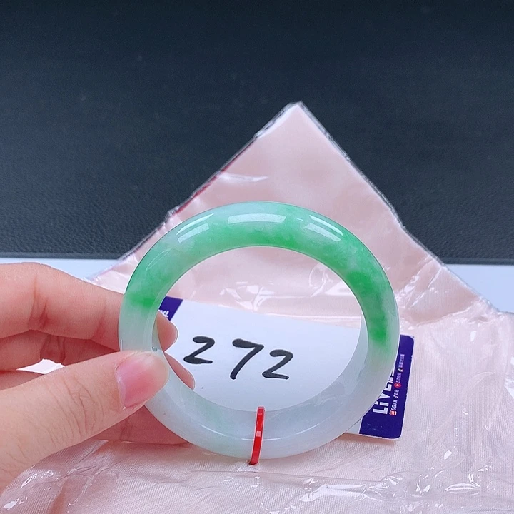 翡翠手镯未镶嵌手镯001839