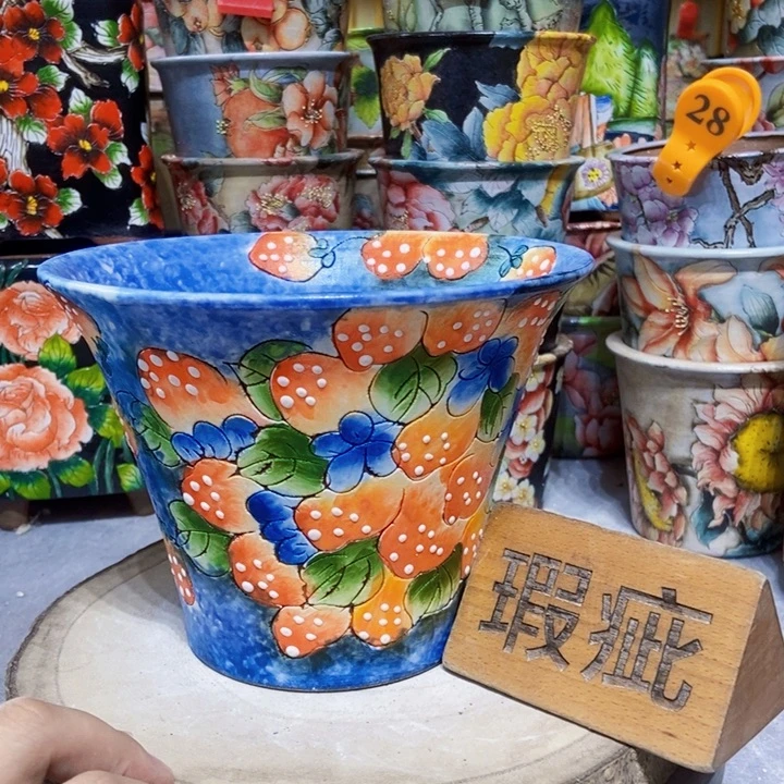 景德镇艺术手绘作品