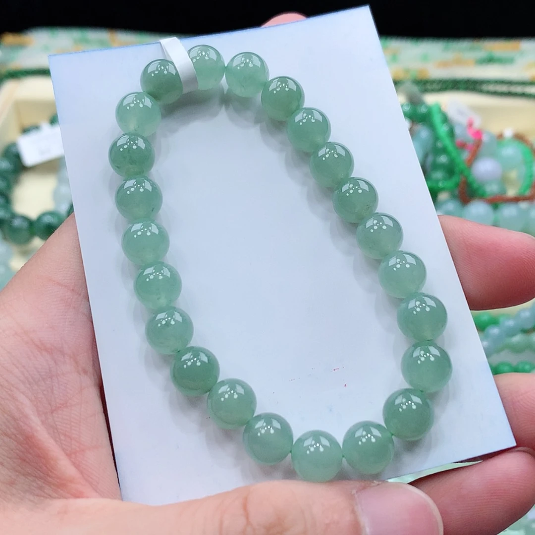 【闪购商品】项链未镶嵌翡翠缅甸天然A货翡翠