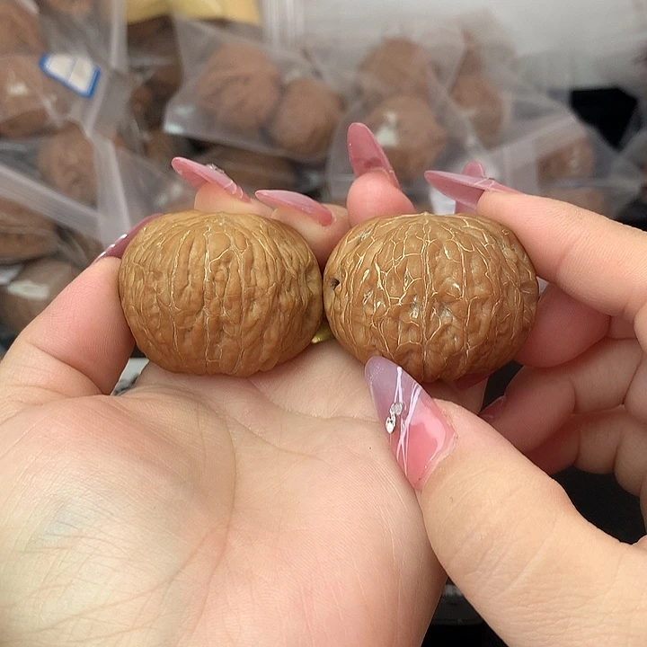 A***R把件文玩核桃铁锤43➕