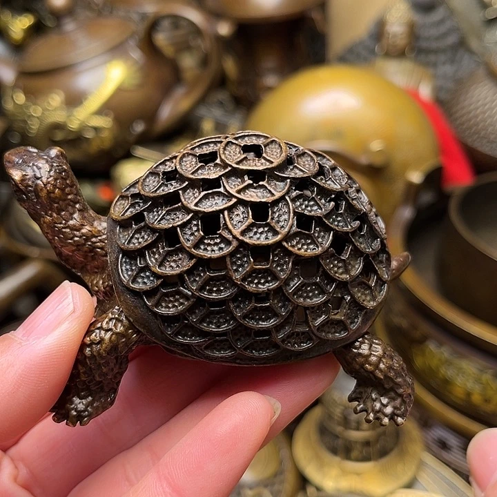 精美铜器批发档口