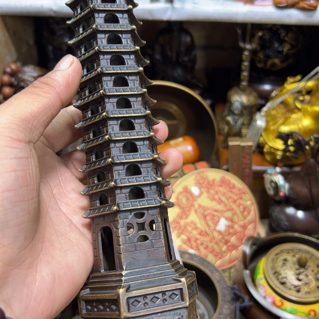 贝贝铜器文玩专属摆件