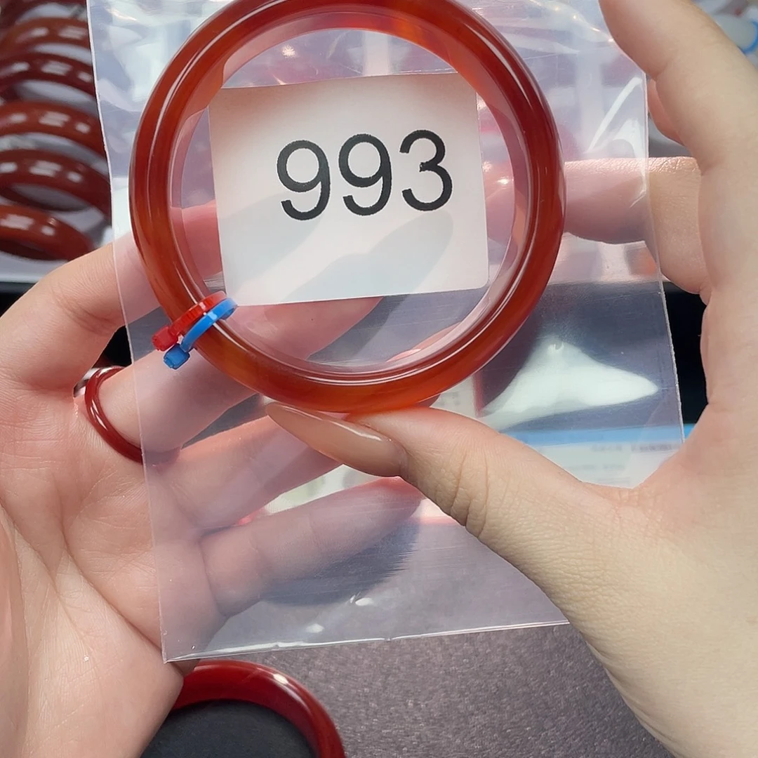 玛瑙/玉髓未镶嵌手镯58-C993