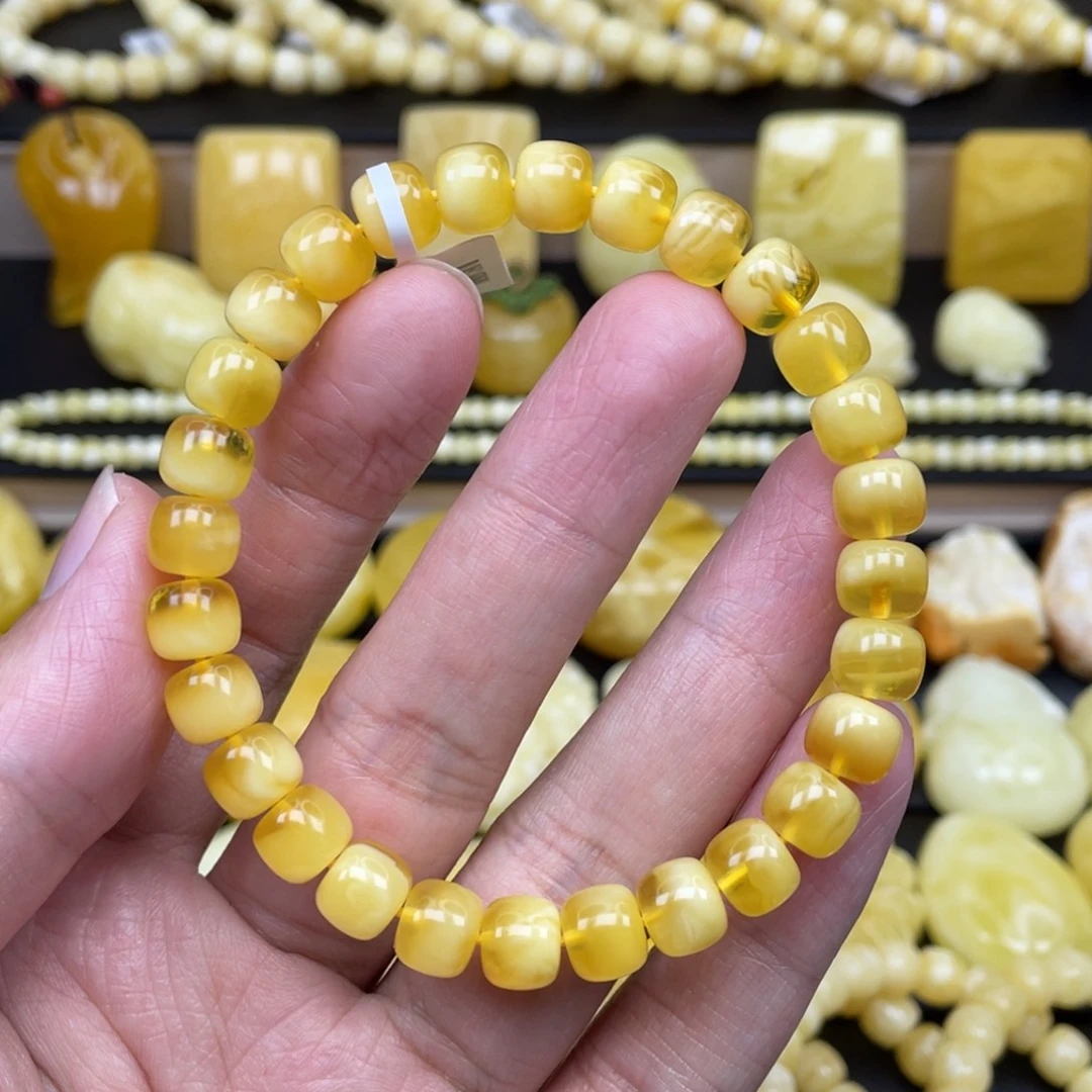 琥珀未镶嵌裸石琥珀蜜蜡